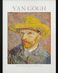 Plakat - Self Portrait With Straw Hat