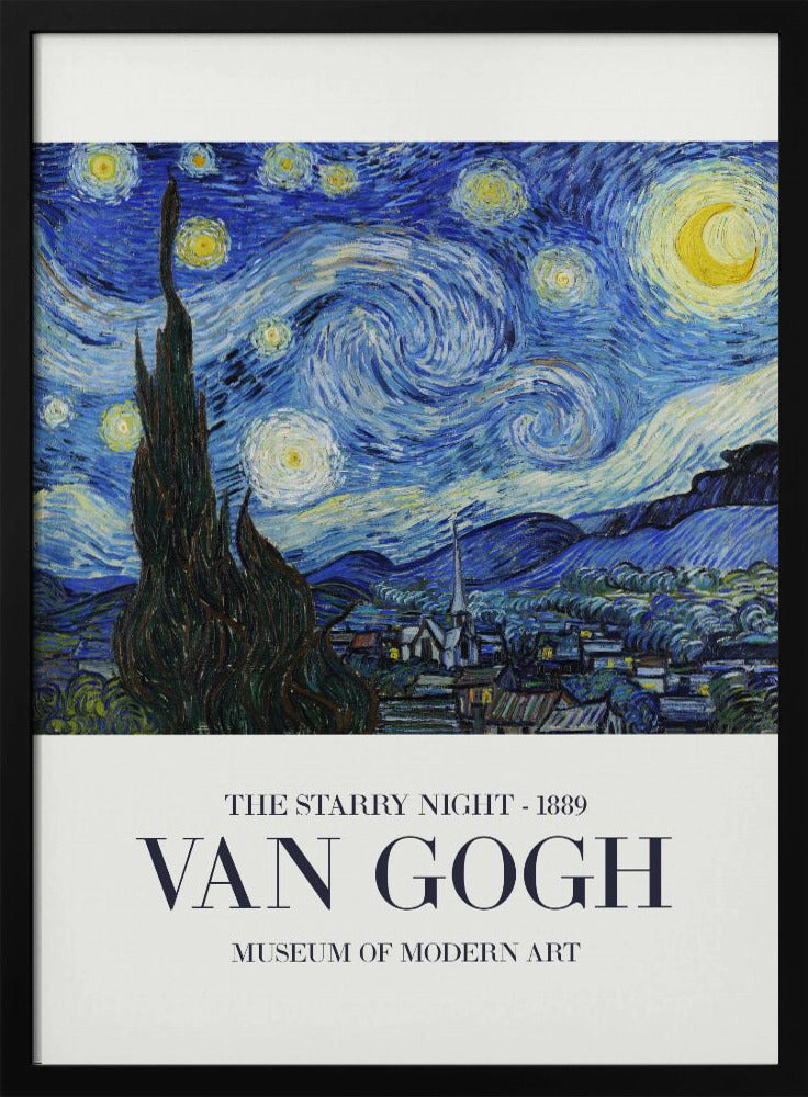 Plakat - The Starry Night