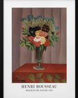 Plakat - Bouquet De Fleurs 1910