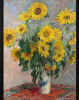 Plakat - Bouquet Of Sunflowers