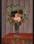 Plakat - Bouquet De Fleurs 1910