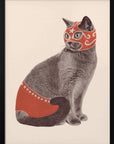 Plakat - Chat Catcheur