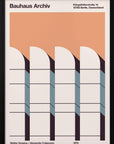 Plakat - Bauhaus Archiv