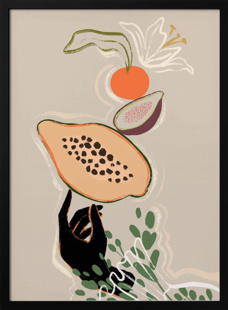 Poster - Balancing Fruits