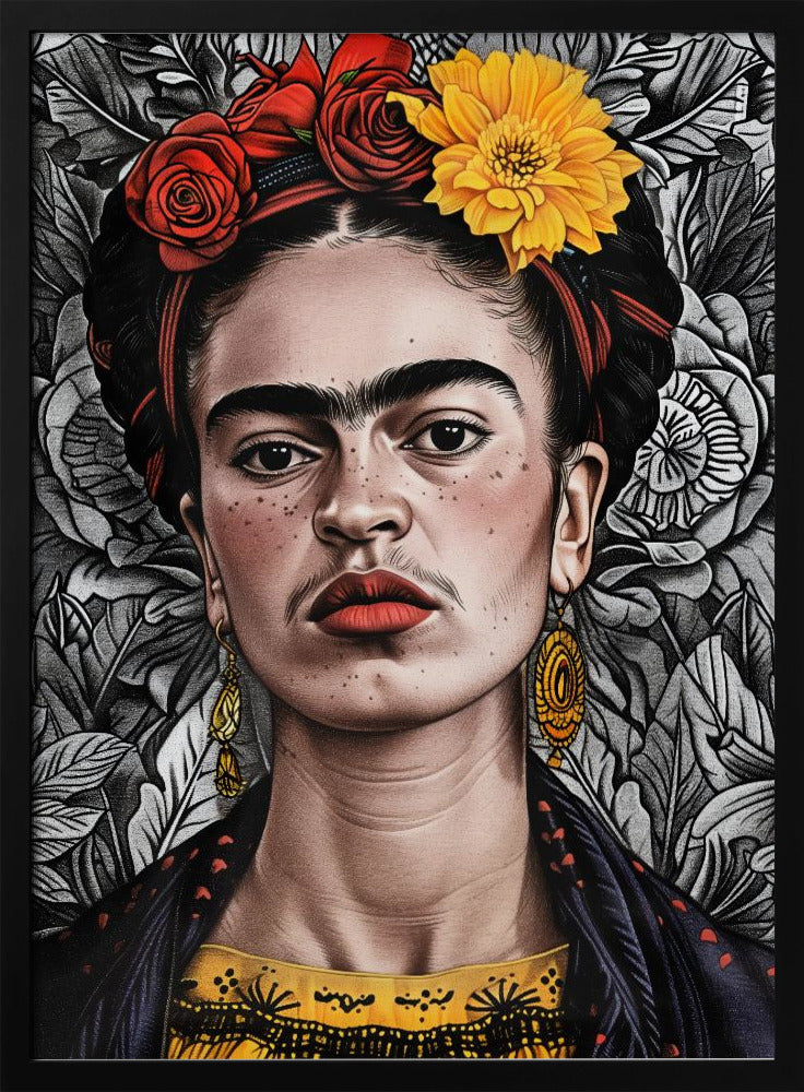 Plakat - Frida Portrait 2