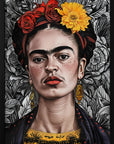 Plakat - Frida Portrait 2