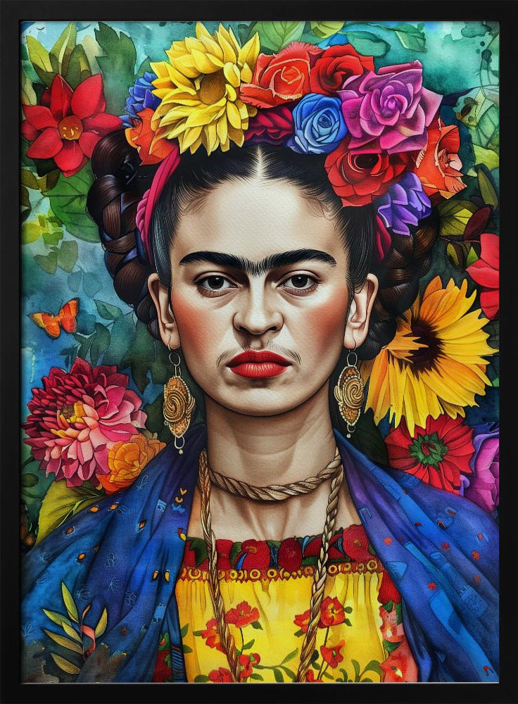 Plakat - Frida Portrait 3