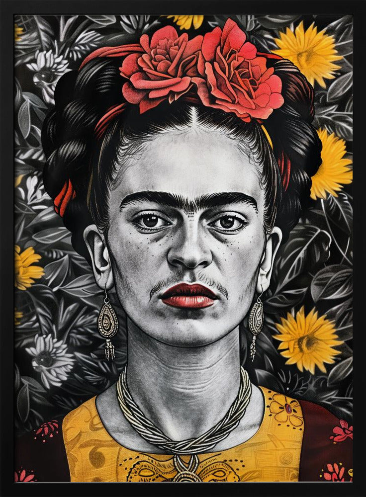 Plakat - Frida Portrait 5