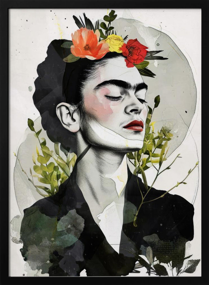 Plakat - Frida Portrait 6