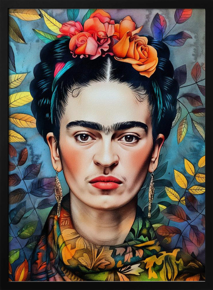 Plakat - Frida Portrait 8