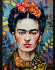 Plakat - Frida Portrait 8