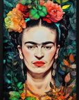 Plakat - Frida Portrait 9