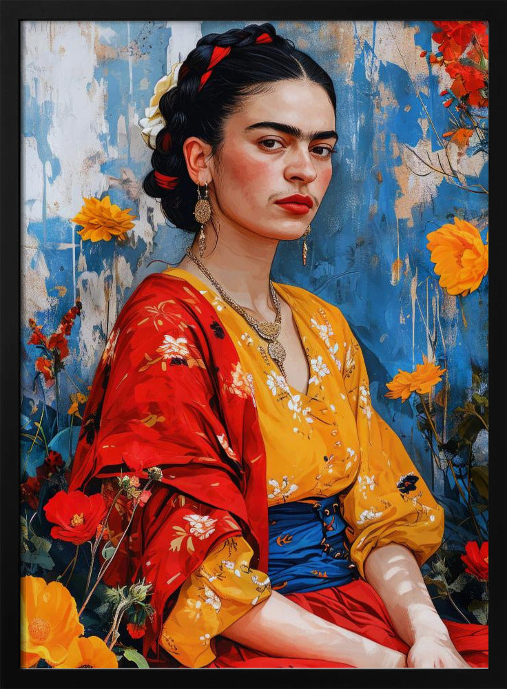 Plakat - Frida Portrait 4