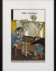 Plakat - Viennese Café  the Chess Players