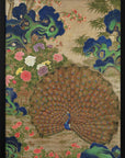 Plakat - Chinese Peacock and Flowers (17th Century)