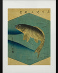 Plakat - Carp In the Tone River, Tonegawa No Koi