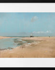 Plakat - Beach At Low Tide No.2