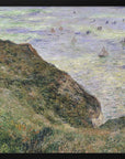 Plakat - Claude Monet's View Over the Sea (1882) Famous Painting