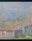 Plakat - Gardener's House At Antibes (1888) By Claude Monet