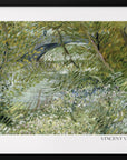 Plakat - River Bank In Springtime (1887) Horisontal