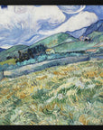 Plakat - Landscape From Saint Rémy (1889)