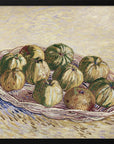 Plakat - Still Life, Basket of Apples (1887)