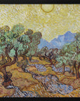 Plakat - Vincent Van Gogh's Olive Trees (1889)