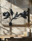 Canvas - Black Magnolia