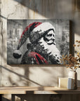 Canvas - Santa