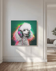 Canvas - Party Poodle