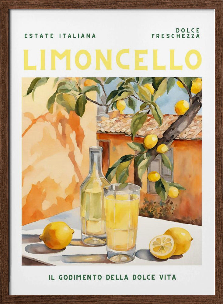 Plakat - Limoncello