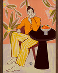 Plakat - Woman With Oranges