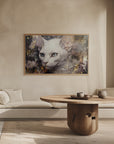 Plakat - Cat Animal Vintage Art Illustration Wallart 04