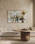 Plakat - Elephant Animal Vintage Art Illustration Wallart 08