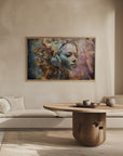 Plakat - Woman Portrait Abstract Art Illustration Wallart 27