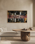 Plakat - Abstraction Art   Stylish 16