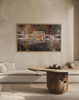 Plakat - Abstraction Art   Stylish 19