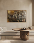 Plakat - Abstraction Art   Stylish 21