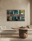 Plakat - Abstraction Art   Stylish 23