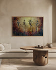 Poster - African Sahara Art Vintage Style 4