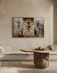 Poster - African Sahara Art Vintage Style 6