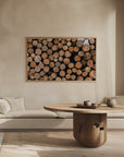 Plakat - Wood Logs 03