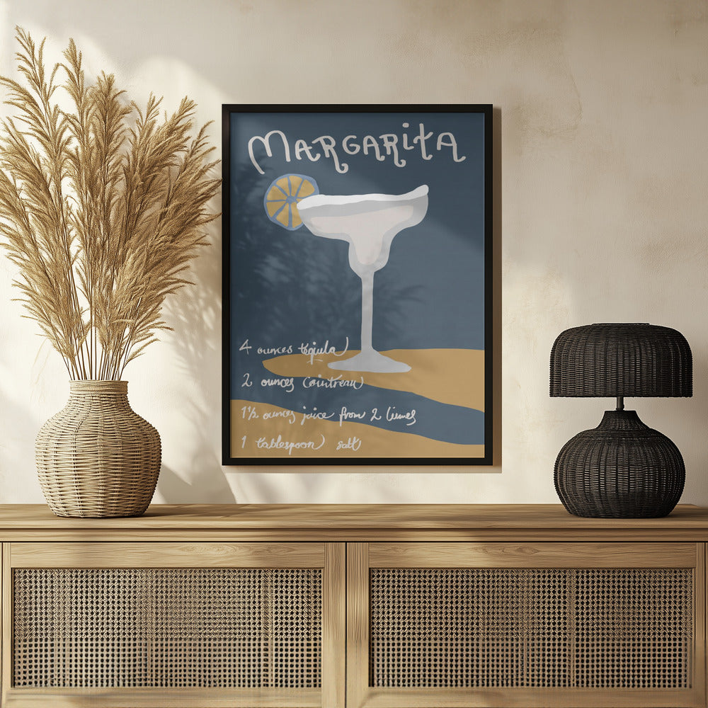 Plakat - Margarita