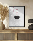 Plakat - And Now Wine