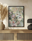 Plakat - Maeve painterly florals