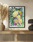 Plakat - Lola tropical bouquet