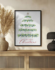 Plakat - Christmas tree of wishes