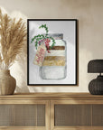 Plakat - Holiday cookies in a jar