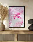 Plakat - Pink peony X