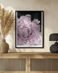 Poster - Enjoy the little things peony